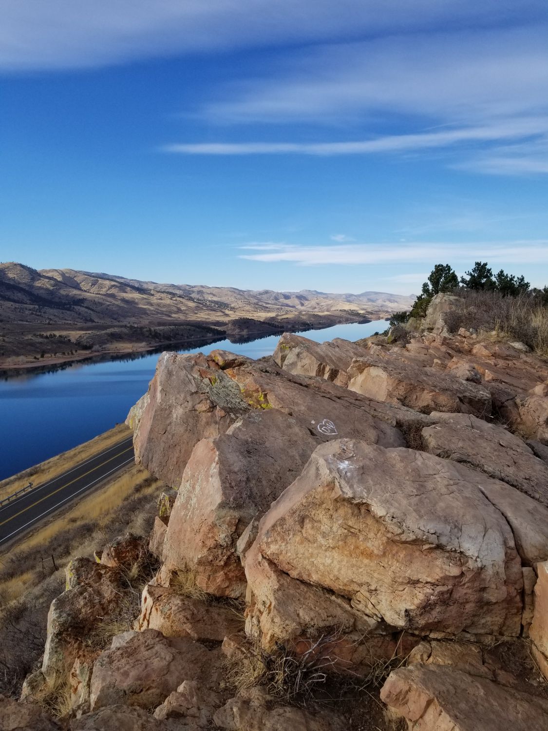 Hiking Overlook Trail 